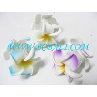 Small Hair Clip Flower